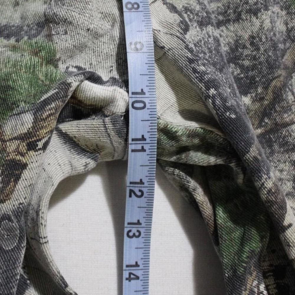 Mens Y2K Camouflage Nature Forest Mossy Oak Real Tree Style Streetwear Pants - Picture 7 of 8